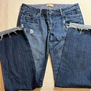 Paige Jimmy Jimmy jeans, sz 30, distressed. See photos for measurements and care